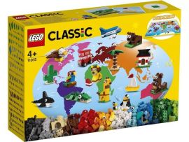 Акция на LEGO 11015 LEGO Classic Вокруг света от MOYO