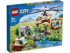 Акция на LEGO 60302 City Wildlife Операция по спасению зверей от MOYO