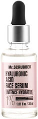 Акція на Сыворотка для лица Mr.Scrubber Hyaluronic Acid Face Serum 1% 30 мл (13013) (4820200231457) від Rozetka UA