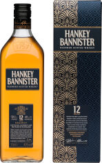 Акція на Виски Hankey Bannister Regency 12 лет выдержки 0.7 л 40% в коробке (5010509419468) від Rozetka UA