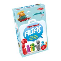 Акция на Настільна гра Tactic Alias ​​Сімейний українською (58111) от Будинок іграшок