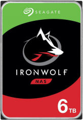 Акция на Seagate IronWolf 6 Tb (ST6000VN001) от Y.UA