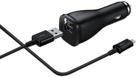 Акция на Samsung Usb Car Charger 2A with microUSB Cable (EP-LN915UBEGRU) от Stylus