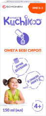 Акція на Кучику Омега Беби сироп со вкусом манго 150 мл (000000920) від Rozetka UA