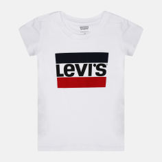 Акция на Футболка детская Levi's LVG Sportswear Logo Tee 3E4900-001 122-128 см (3665115019124) от Rozetka