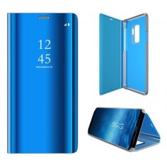 Акция на Чехол книжка зеркало Clear View для Samsung Galaxy A8 Star (A9 Star) Blue от Allo UA