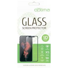 Акція на Защитное стекло Optima 5D для Apple iPhone 12, Black від Allo UA