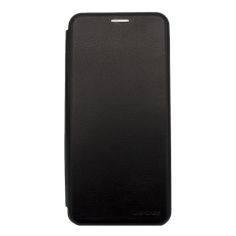 Акция на Кожаный чехол-книжка Premium Edge для Samsung Galaxy M51 Black от Allo UA