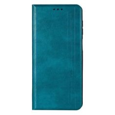 Акция на Кожаный чехол-книжка Gelius Book Cover Leather NEW для Samsung Galaxy M51 Green от Allo UA