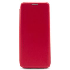 Акция на Кожаный чехол-книжка Premium Edge для Huawei P30 Red от Allo UA