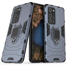 Акция на Чехол-накладка Ricco Black Panther Armor для Huawei P40 Dark blue от Allo UA