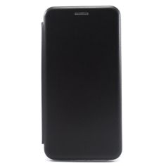 Акция на Кожаный чехол-книжка PREMIUM EDGE для Huawei P40 Lite Black от Allo UA