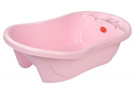 Акція на Детская ванночка Same Toy BabaMama 3800 Pink від Podushka