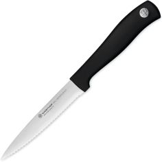 Акция на Нож для очистки овощей Wuesthof Silverpoint 10 см Черный (1025149710) от Rozetka UA