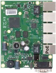 Акція на Маршрутизатор MikroTik RouterBOARD RB450Gx4 (RB450Gx4) від MOYO
