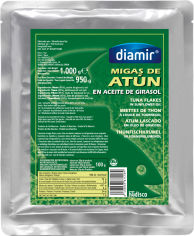 Акція на Тунец Diamir в подсолнечном масле 1 кг (8436033874189) від Rozetka UA