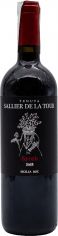 Акція на Вино Tenuta Sallier da la Tour Syrah красное сухое 13% 0.75 л (8001666759761) від Rozetka UA