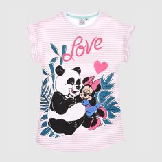 Акция на Ночная рубашка Disney Minnie ET2055 98-104 см Розовая (3609084278069) от Rozetka UA