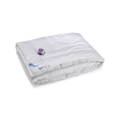 Акция на Демисезонное одеяло Руно с заменителем лебединого пуха в микрофибре 140х205 см вес 650 г от Podushka