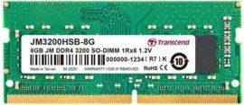 Акция на Память для ноутбука Transcend DDR4 3200 8GB SO-DIMM (JM3200HSB-8G) от MOYO