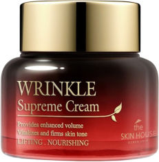 Акция на Крем The Skin House Wrinkle Supreme Cream Питательный с женьшенем 50 мл (8809080822852) от Rozetka