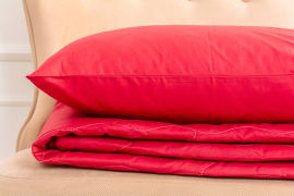Акция на Детский летний спальный набор 2712 Silk Kapok 19-1655 Edmonda одеяло и наволочки MirSon 110х140 см + 2 наволочки (40х60 см) от Podushka
