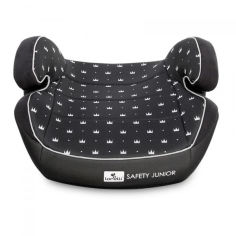 Акция на Автокресло Lorelli Safety Junior Fix (15-36кг) (black crowns) от Stylus