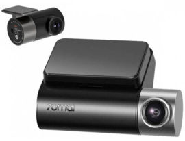 Акція на Автомобильный видеорегистратор Xiaomi 70mai Dash Cam Pro Plus A500s + Midrive RC06 від Stylus