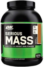 Акція на Optimum Nutrition Serious Mass 2727 g /8 servings/ Vanilla від Stylus