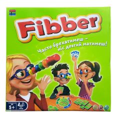 Акция на Настільна гра Kingso Toys Fibber (JT007-47) от Будинок іграшок