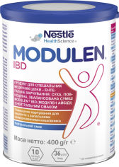 Акція на Пищевой продукт специального диетического потребления Nestle сухая полноценная сбалансированная смесь Modulen IBD 400 г (7613038772844) від Rozetka UA
