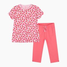 Акция на Пижама (футболка + штаны) Coccodrillo Pyjamas WC1448201PJS-000 92 см (5904705535957) от Rozetka