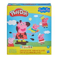Акція на Набір для ліплення Play-Doh Пеппа (F1497) від Будинок іграшок