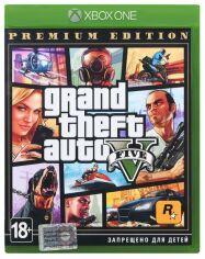 Акція на Игра Grand Theft Auto V Premium Online Edition (Xbox One/Series X) від MOYO