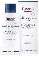 Акція на Увлажняющий лосьон для сухой кожи тела Eucerin 5% Urea Repair Plus 250 мл (4005800162381) від Rozetka UA