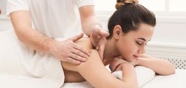 Акція на До 10 сеансів масажу в «Чудеса дотиків» від Pokupon