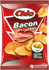 Акция на Упаковка чипсов Chio Chips со вкусом бекона 75 г х 12 шт (5900073000769_5900073060763) от Rozetka UA