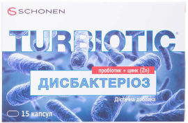 Акция на Турбиотик дисбактериоз 15 капсул (000000749) от Rozetka
