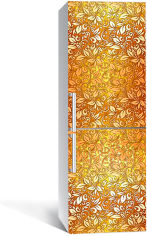 Акція на Виниловая 3D наклейка на холодильник Zatarga Философия осени 650х2000 мм (Z182924re) від Rozetka UA