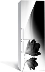 Акція на Виниловая 3D наклейка на холодильник Zatarga Минимализм и магнолия 650х2000 мм (Z180948re) від Rozetka UA