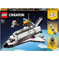 Акция на LEGO Creator Приключения на космическом шаттле (31117) от Allo UA