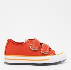 Акция на Кеды детские VUVU KIDS Orange colorful 3310 8 25 Оранжевые (8380001331025) от Rozetka UA