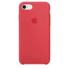 Акция на Панель ArmorStandart Silicone Case для Apple iPhone 7/8 Red Raspberry   (ASC-0011) от Allo UA