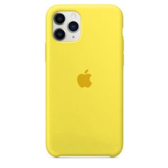 Акция на Панель ARS Silicone Case для iPhone 11 Pro Canary yellow   (ASC-0577) от Allo UA