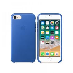 Акция на Чохол ARS Leather Case для iPhone 7/8/SE 2020 Electric Blue   (ALC-0003) от Allo UA