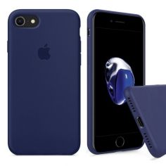 Акция на Чохол Wemacy Silicone Full case для iPhone 7/8/SE 2020 Midnight blue   (AFC-0106) от Allo UA