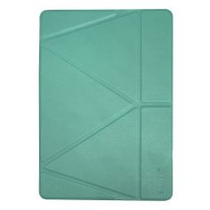 Акция на Чохол-книжка Logfer Origami Leather Case для iPad 10.2″ з pencil groove Green   (OG-0016) от Allo UA