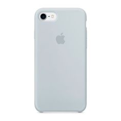 Акція на Панель ArmorStandart Silicone Case для Apple iPhone 7/8 Mist Blue   (ASC-0015) від Allo UA