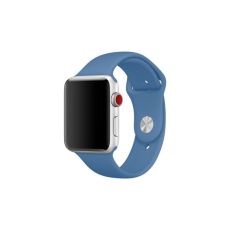 Акция на Cиліконовий ремінець Sport Band для годинника Apple Watch 42mm/44mm Azure   (SB-0004) от Allo UA