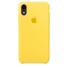 Акция на Панель ARM Silicone Case для Apple iPhone XR Canary Yellow   (ASC-0321) от Allo UA